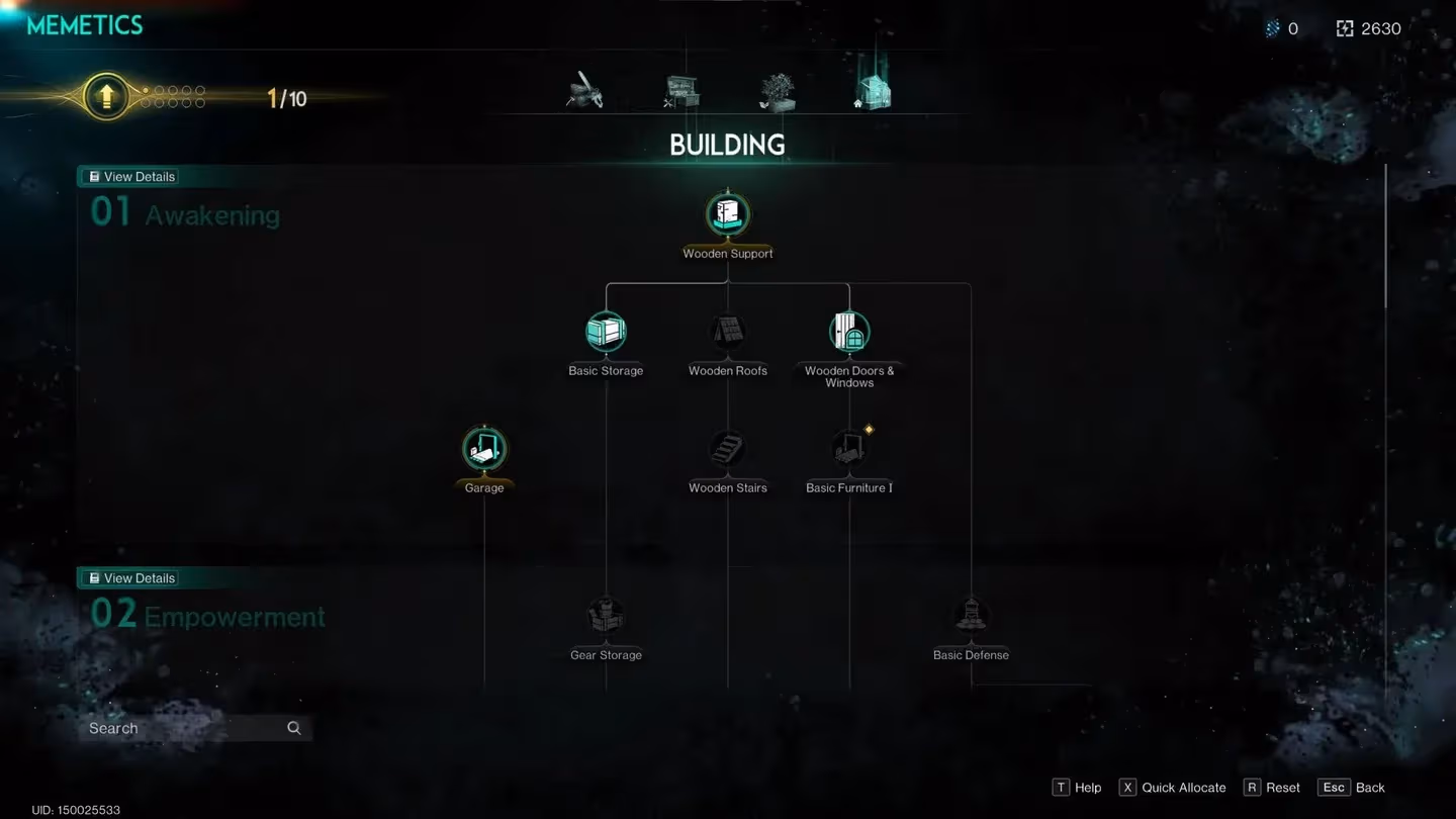 Power generation unlock chain