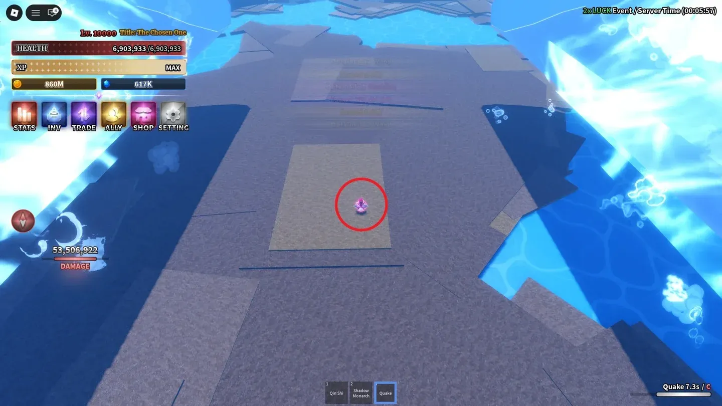 Arena Fighters on Lawless Island