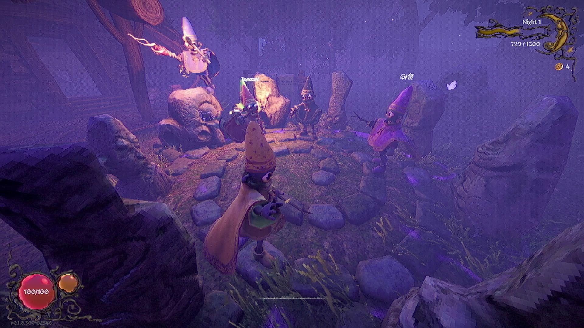 Astral Wand dominates vision control