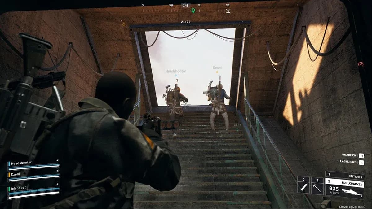 Jolt Mine positioned in field