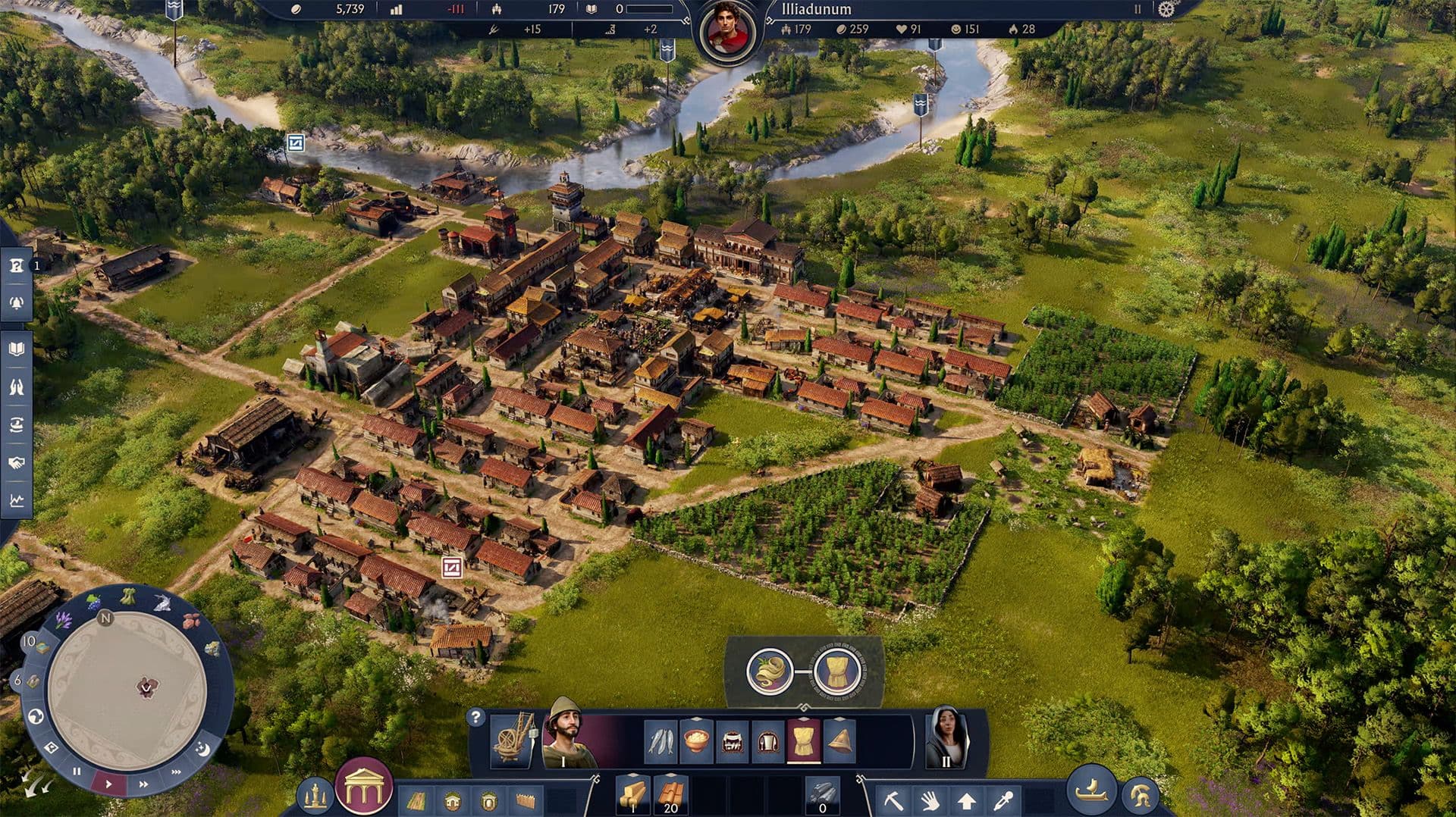 Anno 117 Pax Romana hands-on: Gorgeous ...