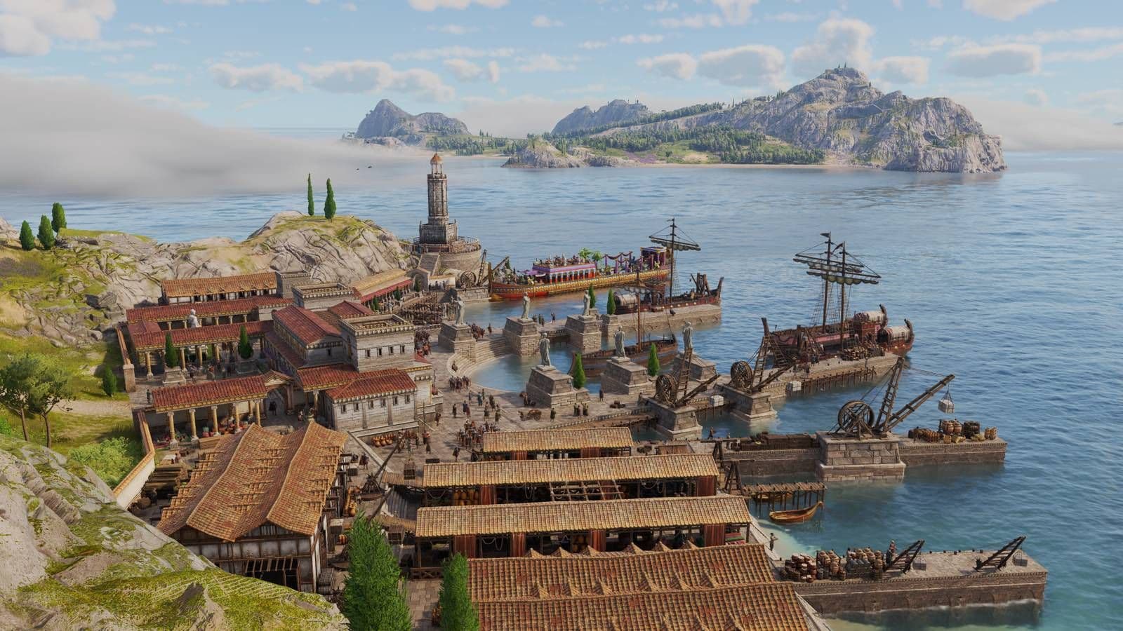 Anno 117: Pax Romana review: Live out ...