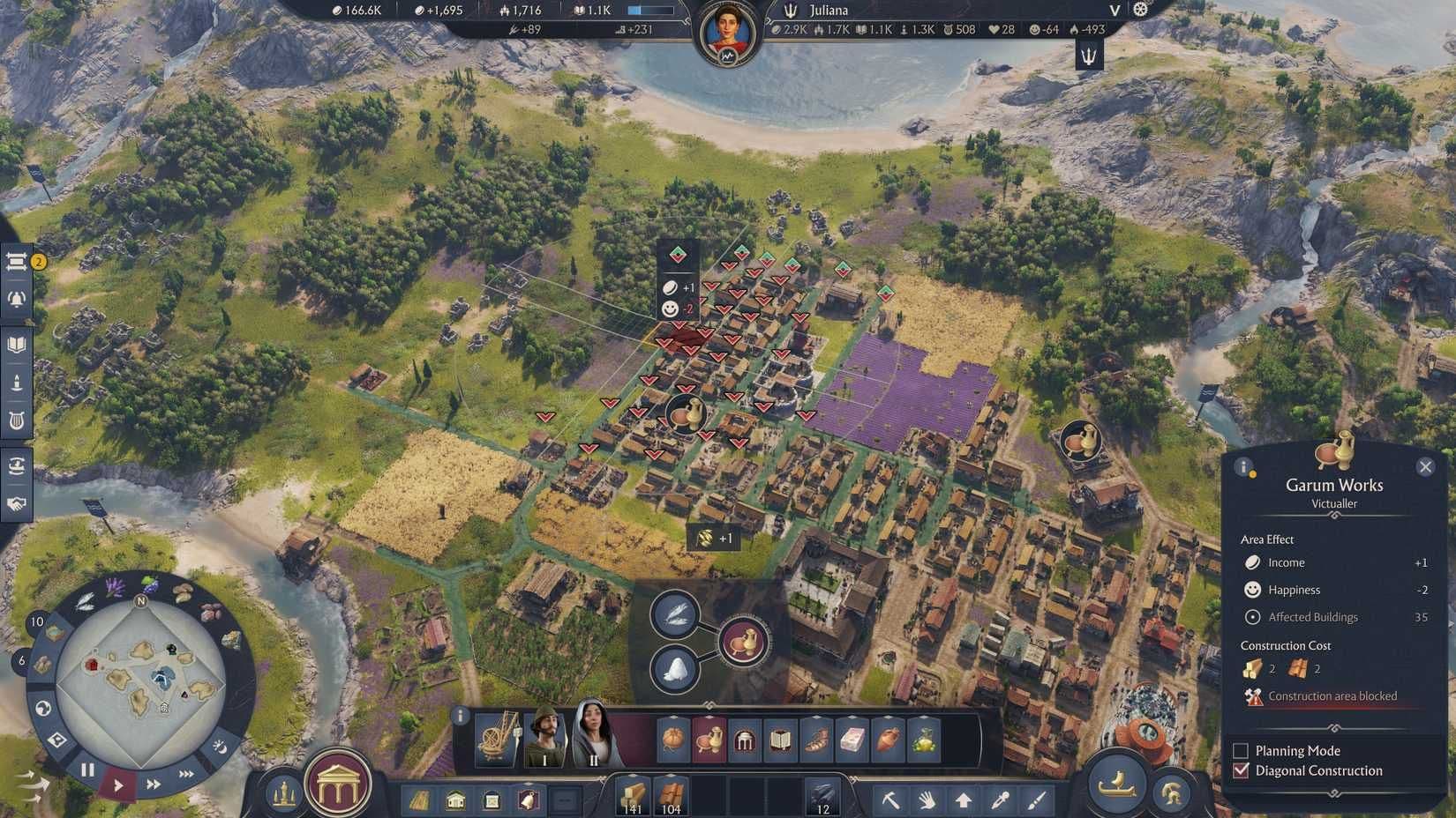 Anno 117: Pax Romana review: Live out ...