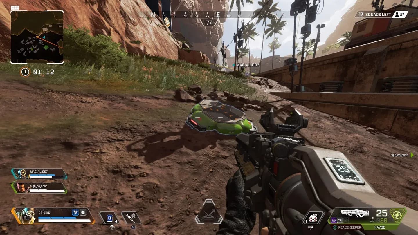 Stim speed boost active