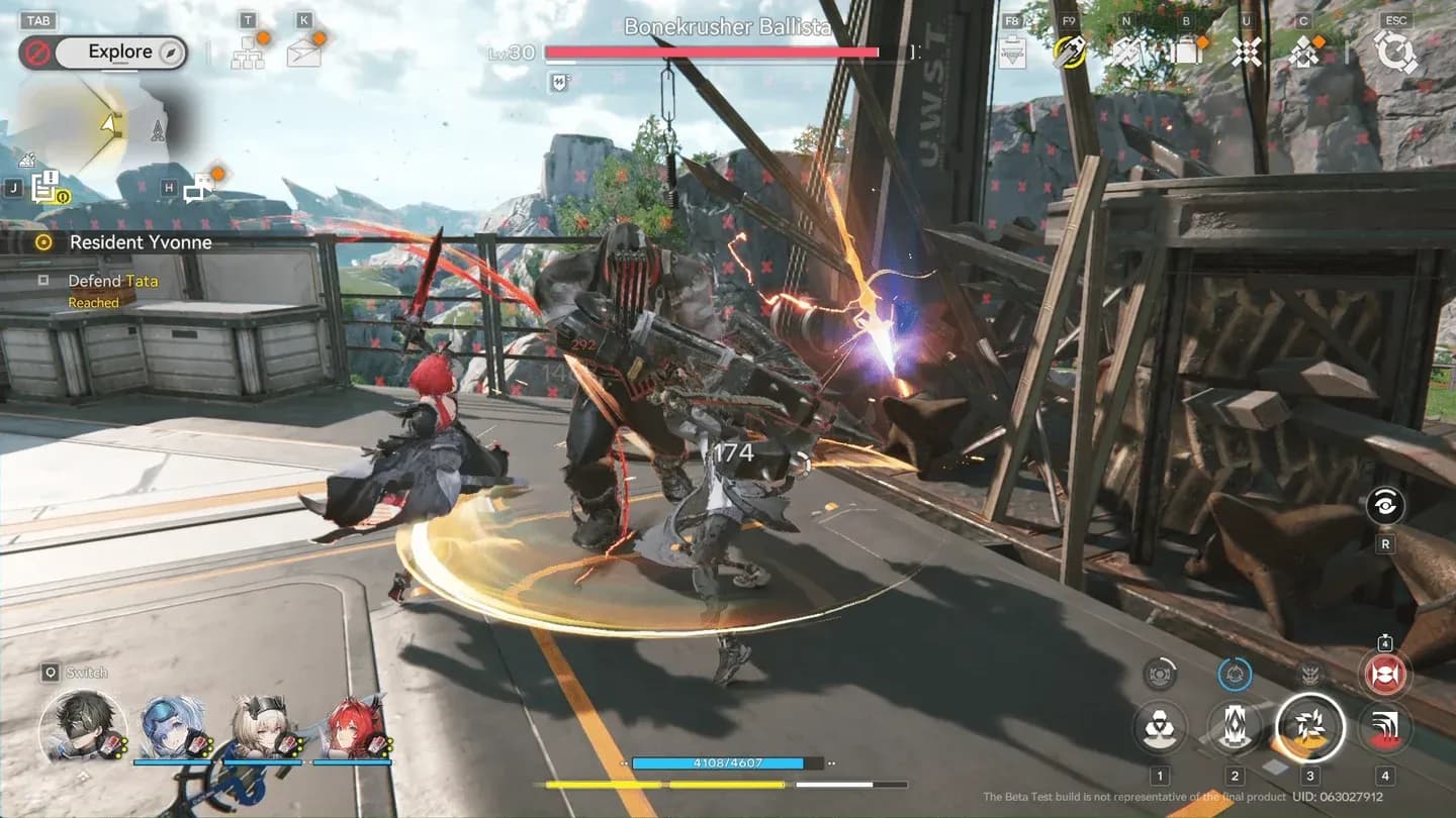 Real-time tactical combat