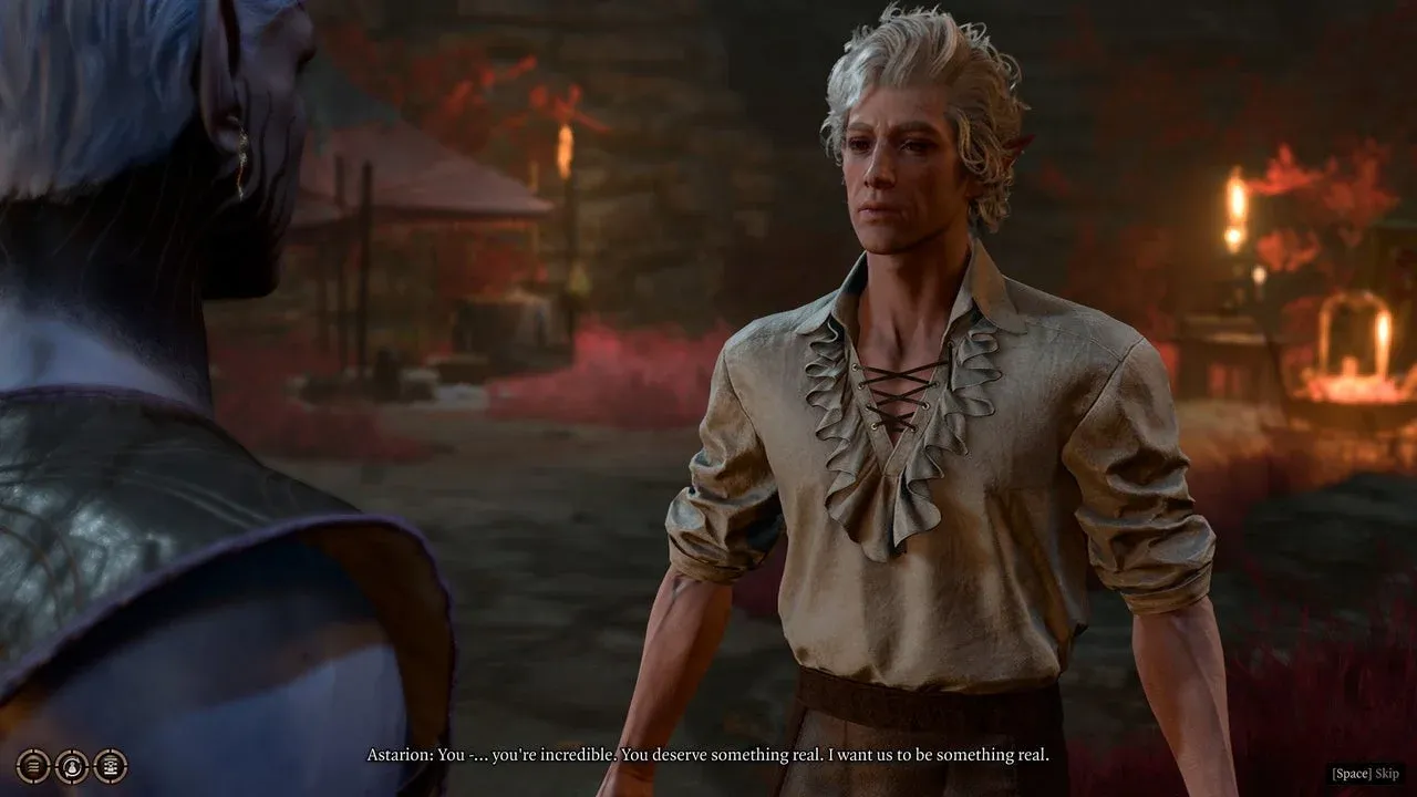 Astarion approval and romance