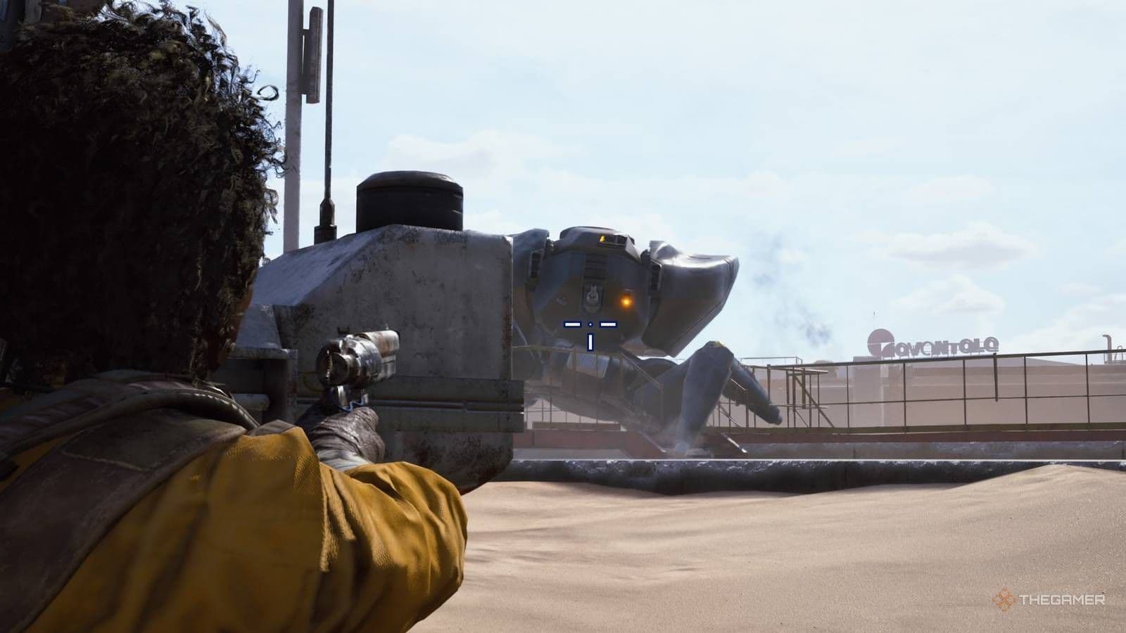 Spotter patrol pattern