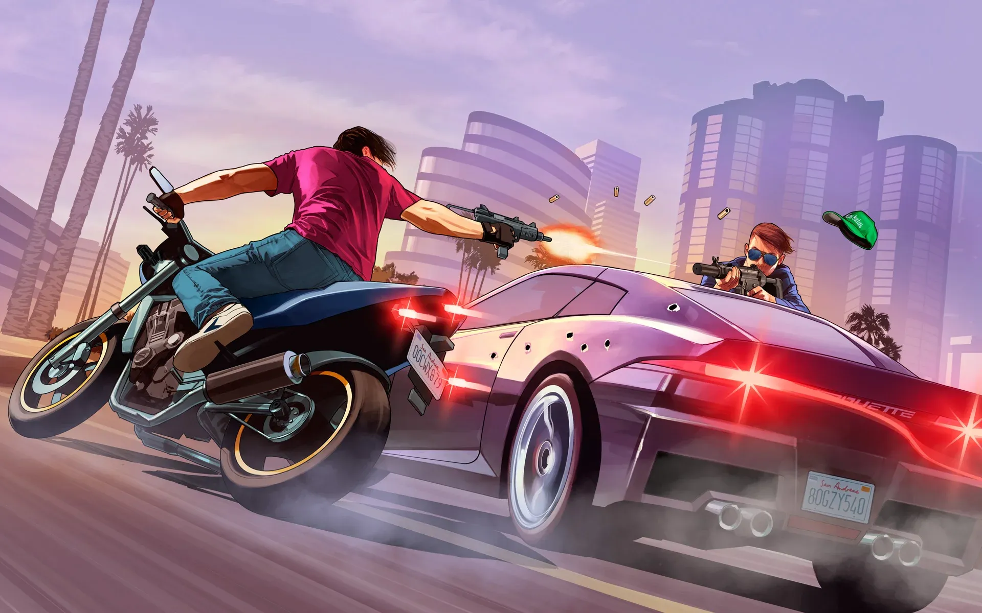 artworks from the gtaONLINE cover-art ...