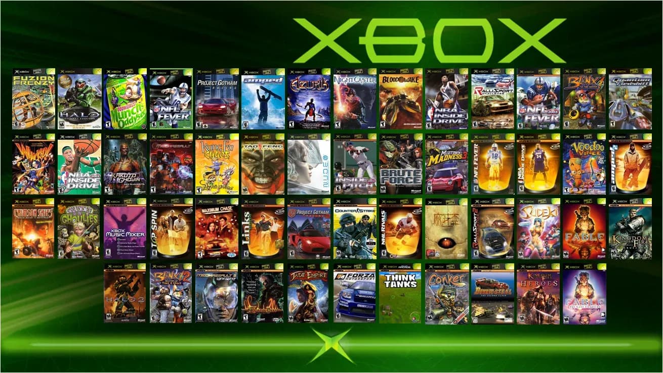 Here's a List of Original Xbox Games ...