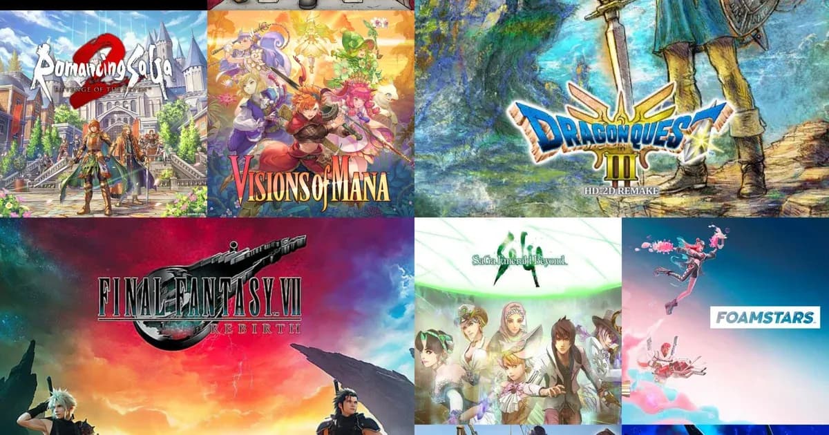 Square Enix games from 2020-2024 : r/JRPG - Social
