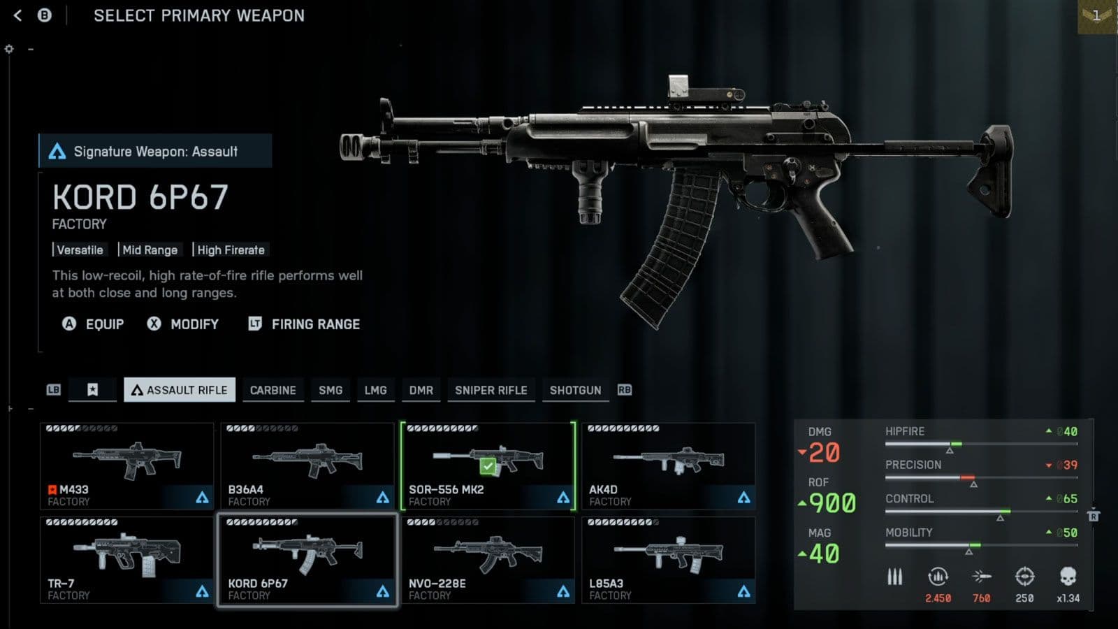 Best KORD 6P67 loadout in Battlefield ...