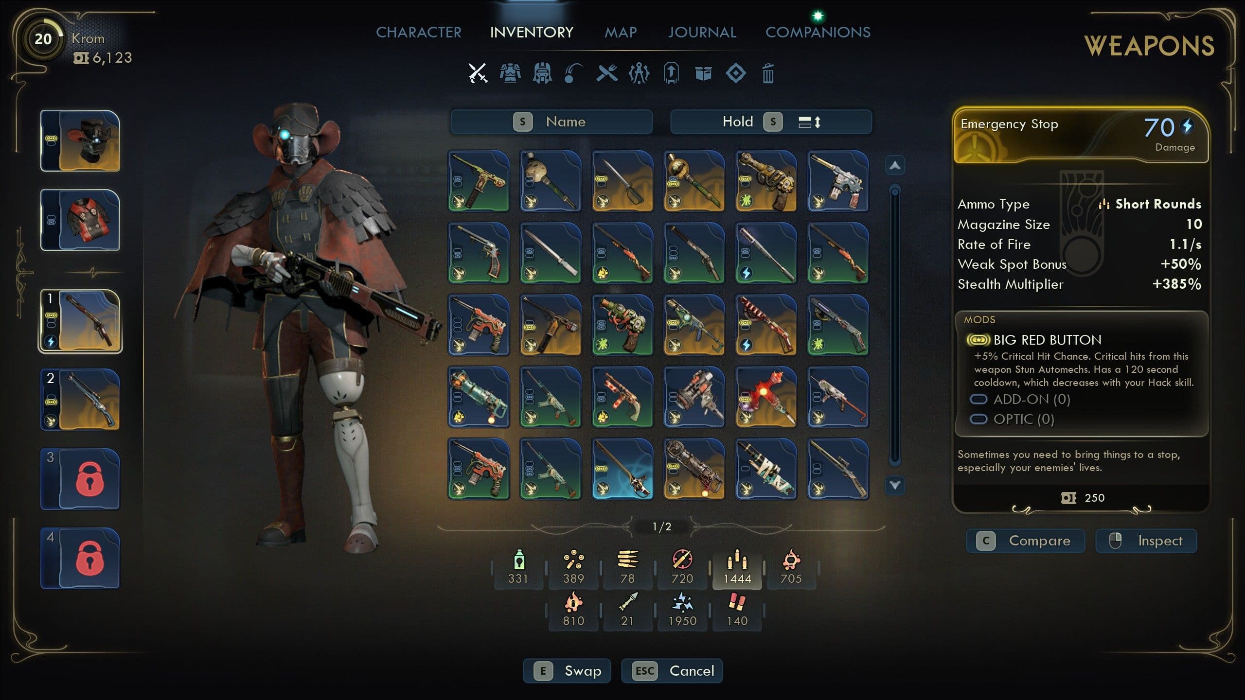 Best weapons to grab early in The Outer ...