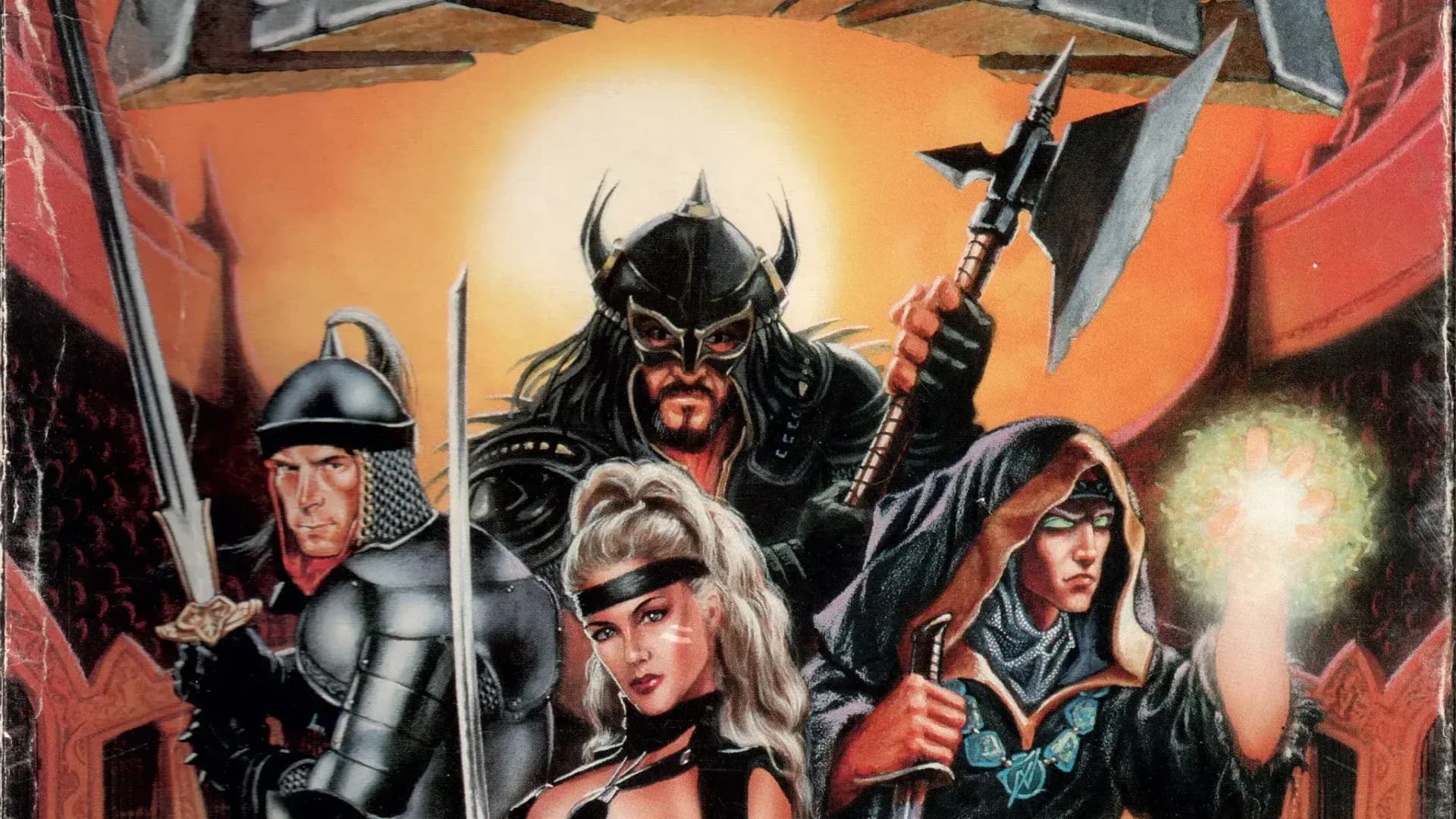 Elder Scrolls: Arena (1994, PC ...