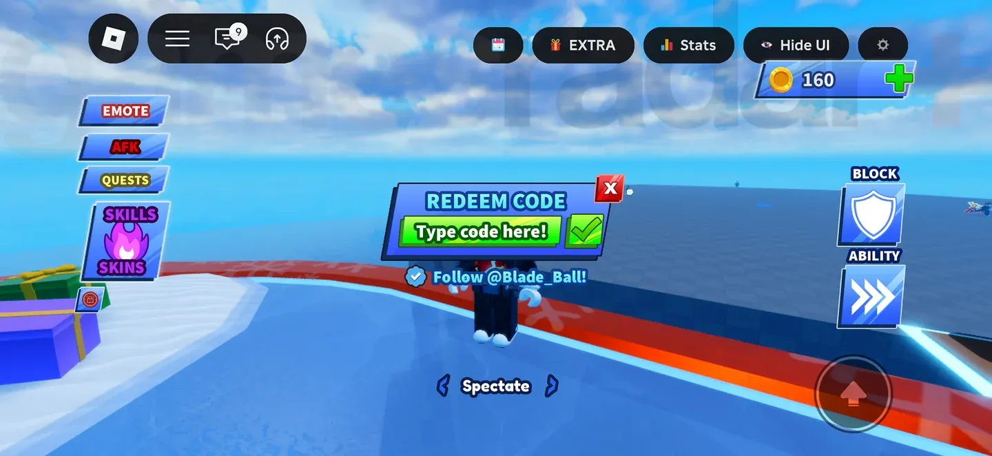 Expired code error message