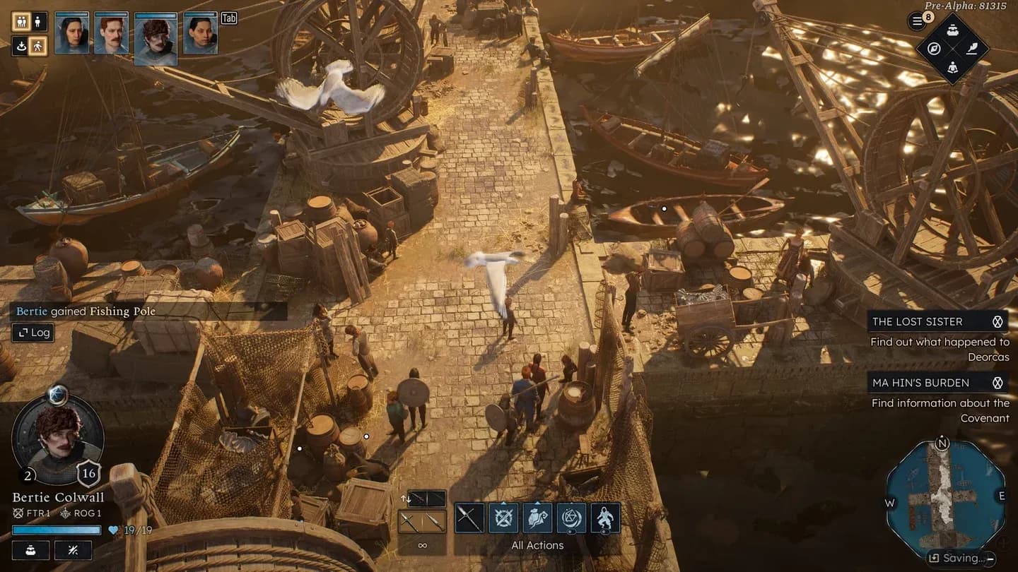 Reaction resource after Ready Action