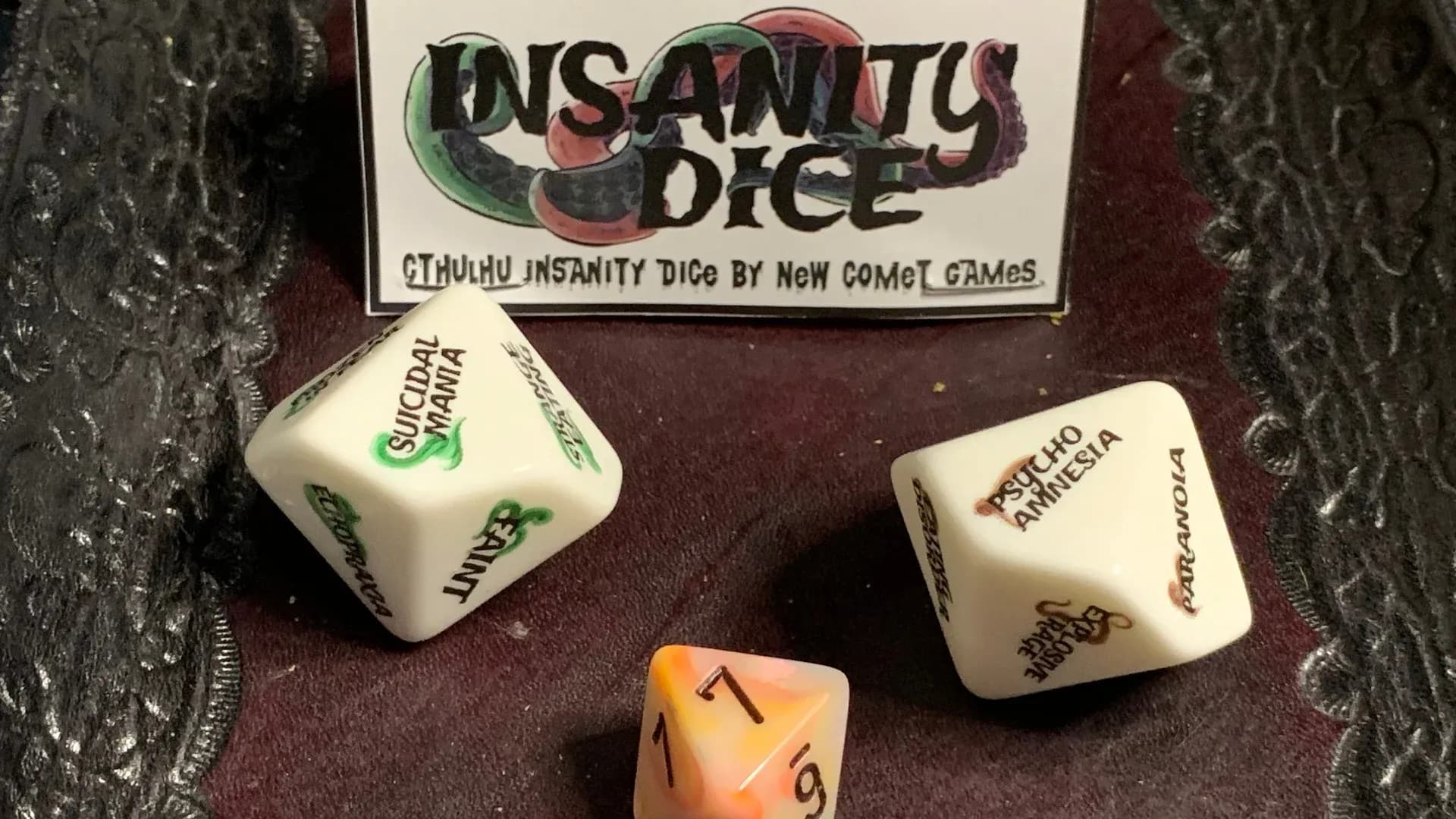 Cthulhu Insanity Dice: Horror RPG ...