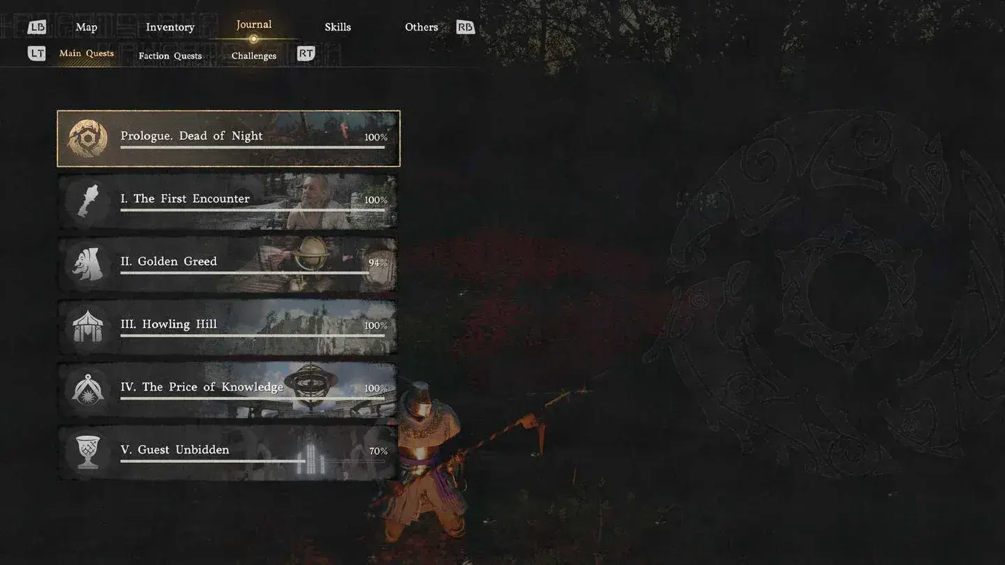 Pailune Militia quest tracker