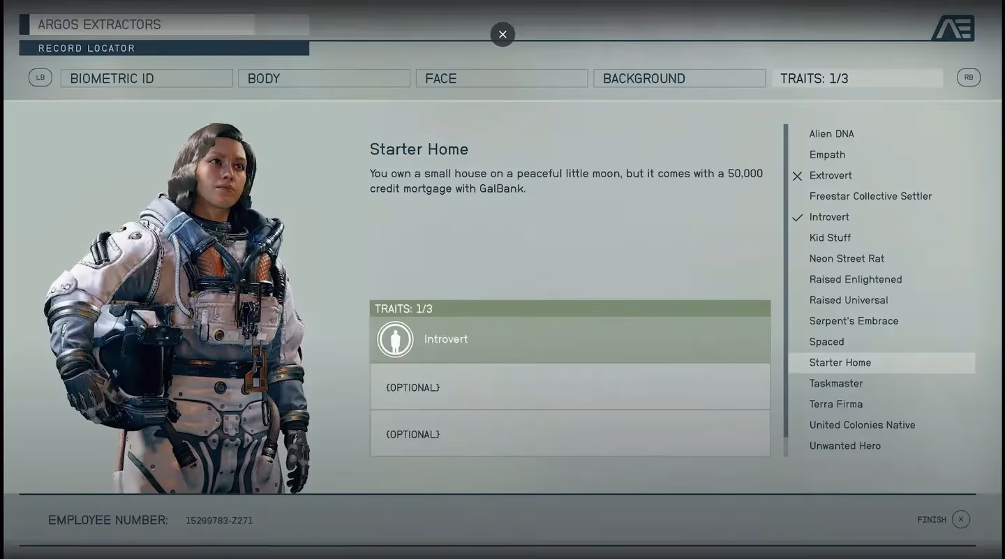 Choose your background carefully