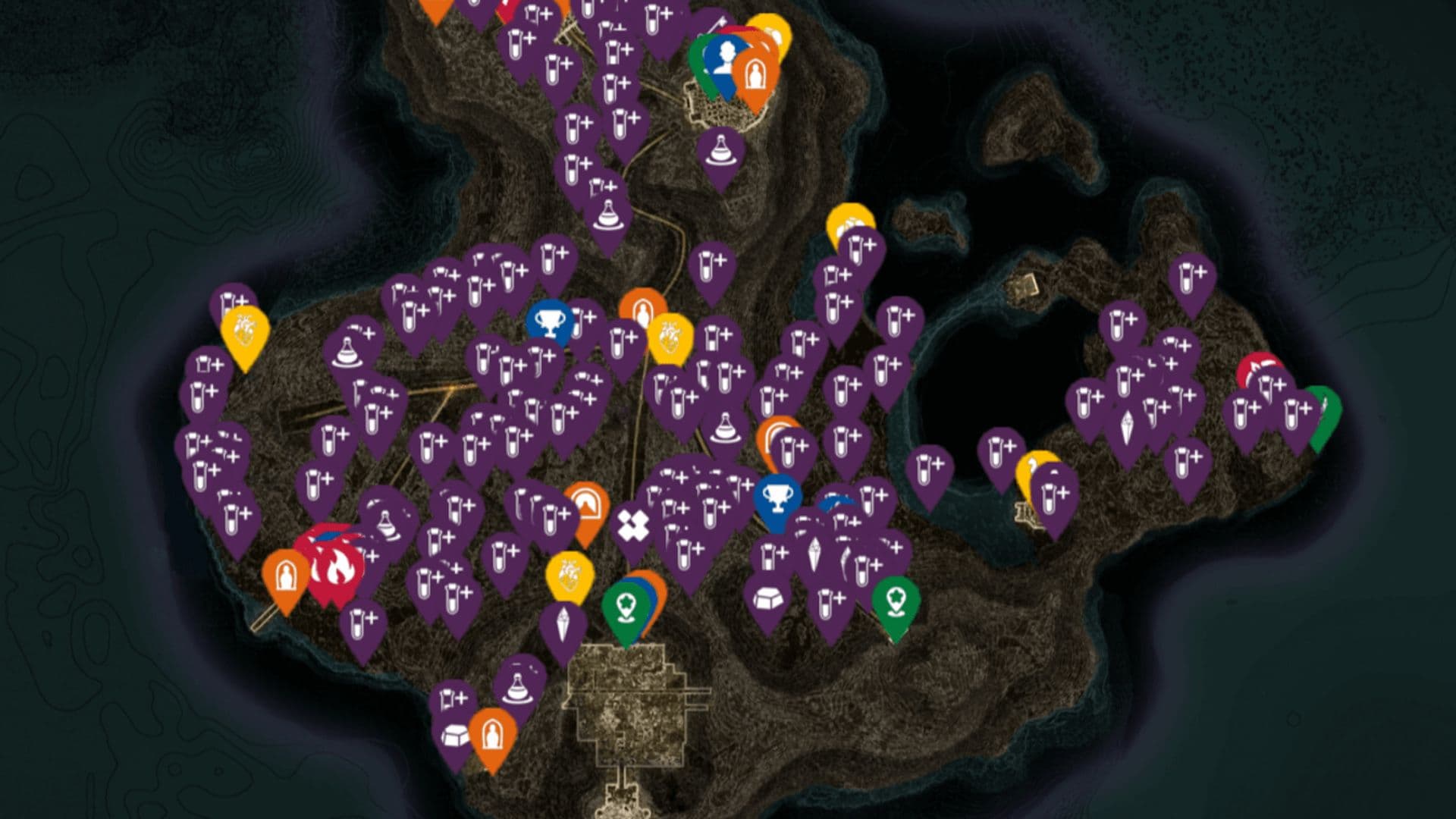 Code Vein 2 Interactive Maps Available ...