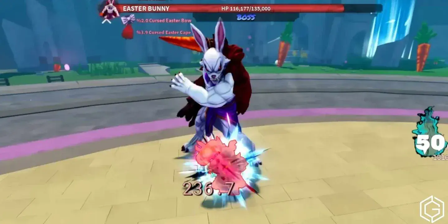 Easter event weapon shop