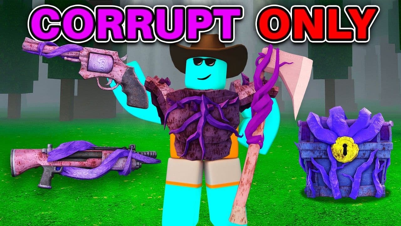 Corrupted Revolver details