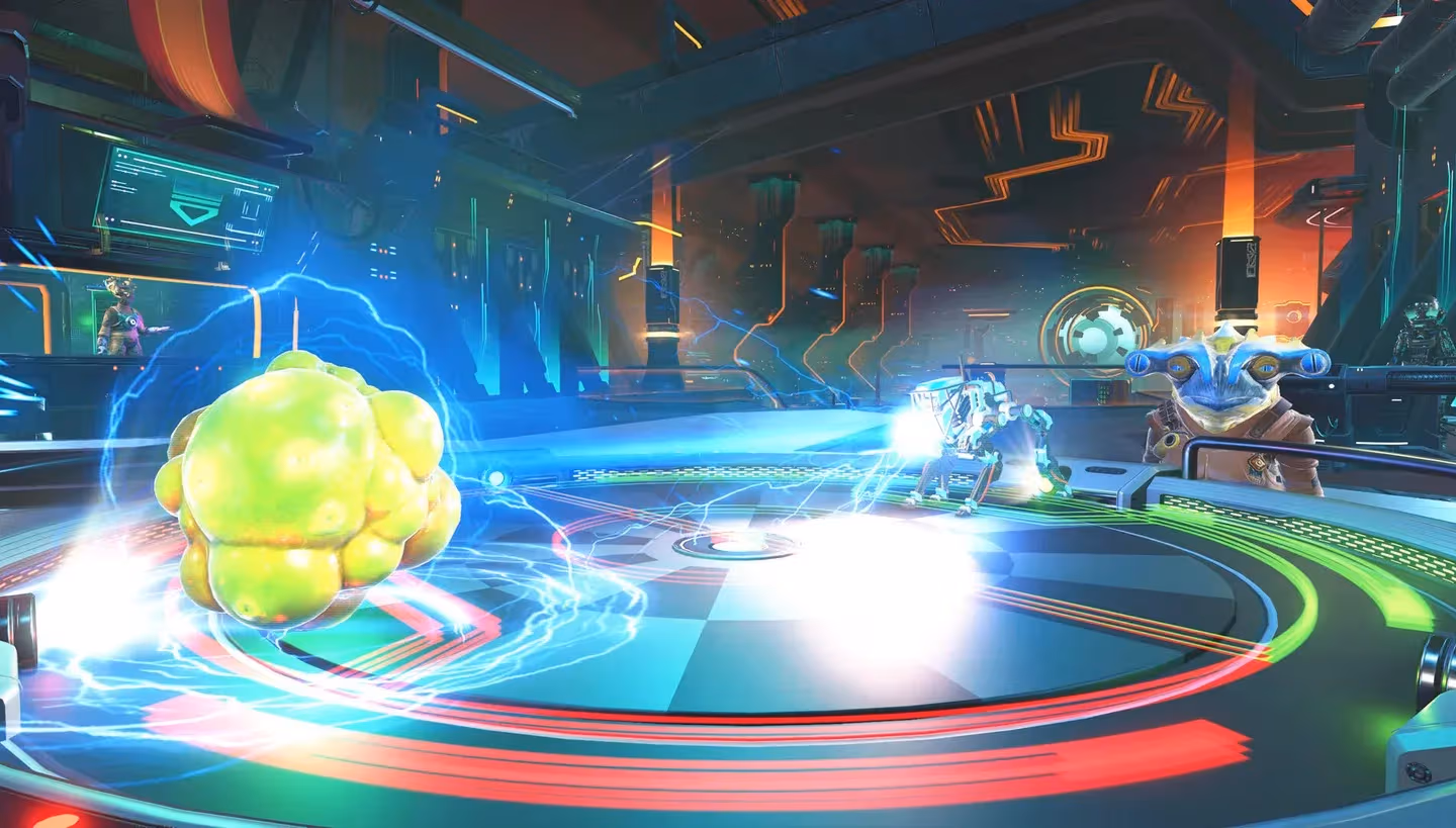 Xeno Arena battle locations