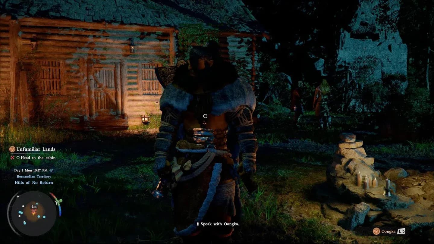 Can you play NPC scenes FPS?