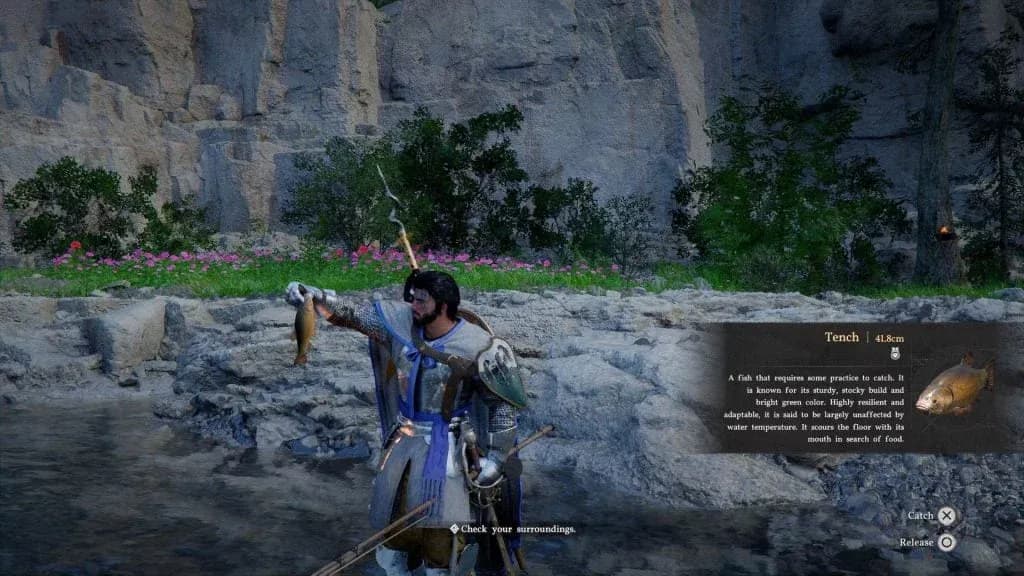 Benutzerdefinierter Upload: crimson desert fish.jpg