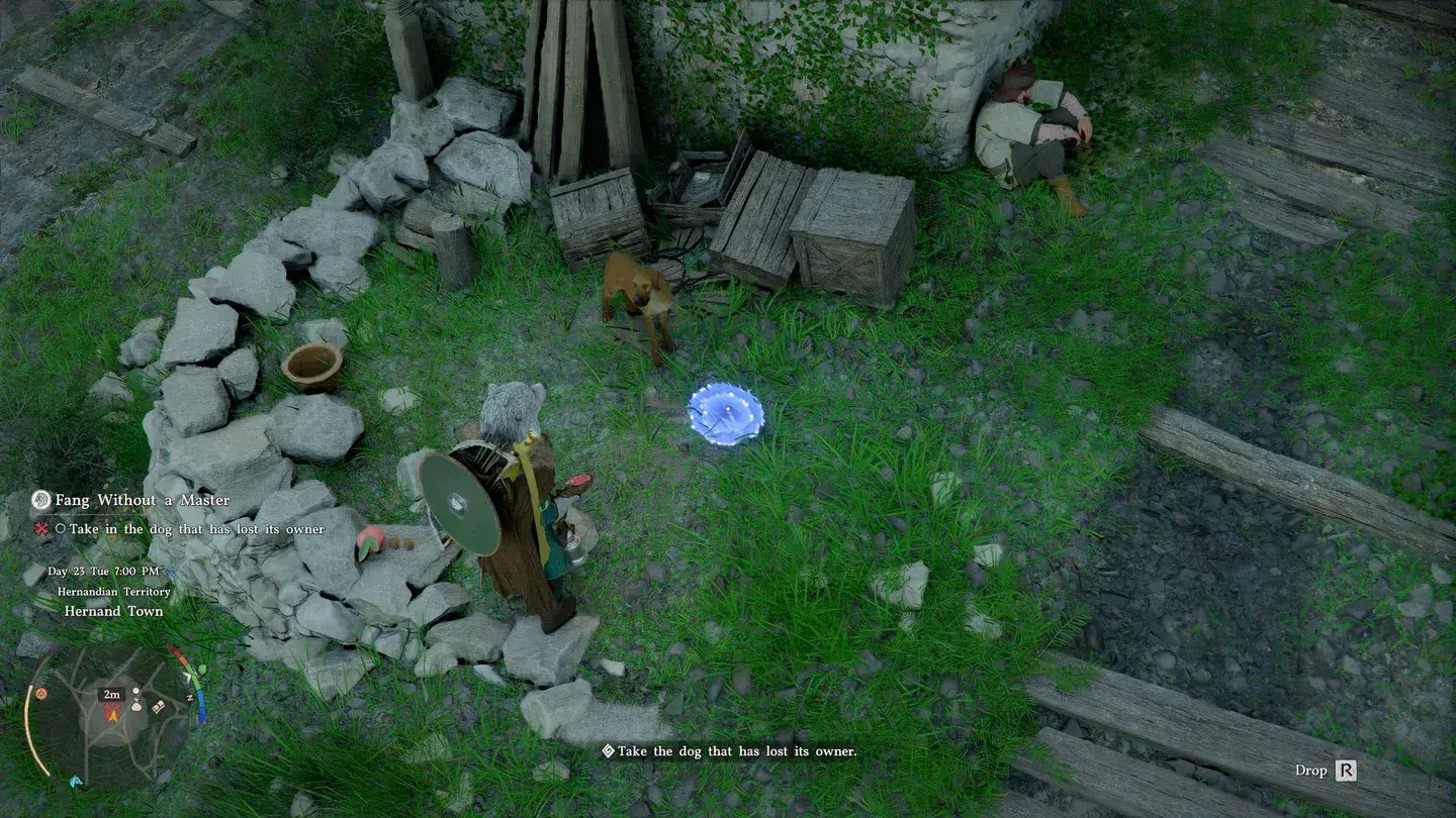 Reliquary of Saint Senia quest