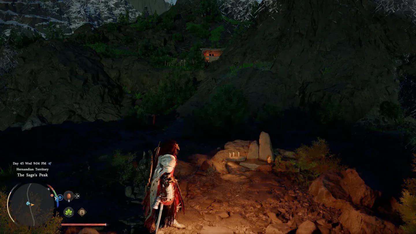 Demeniss region quest map