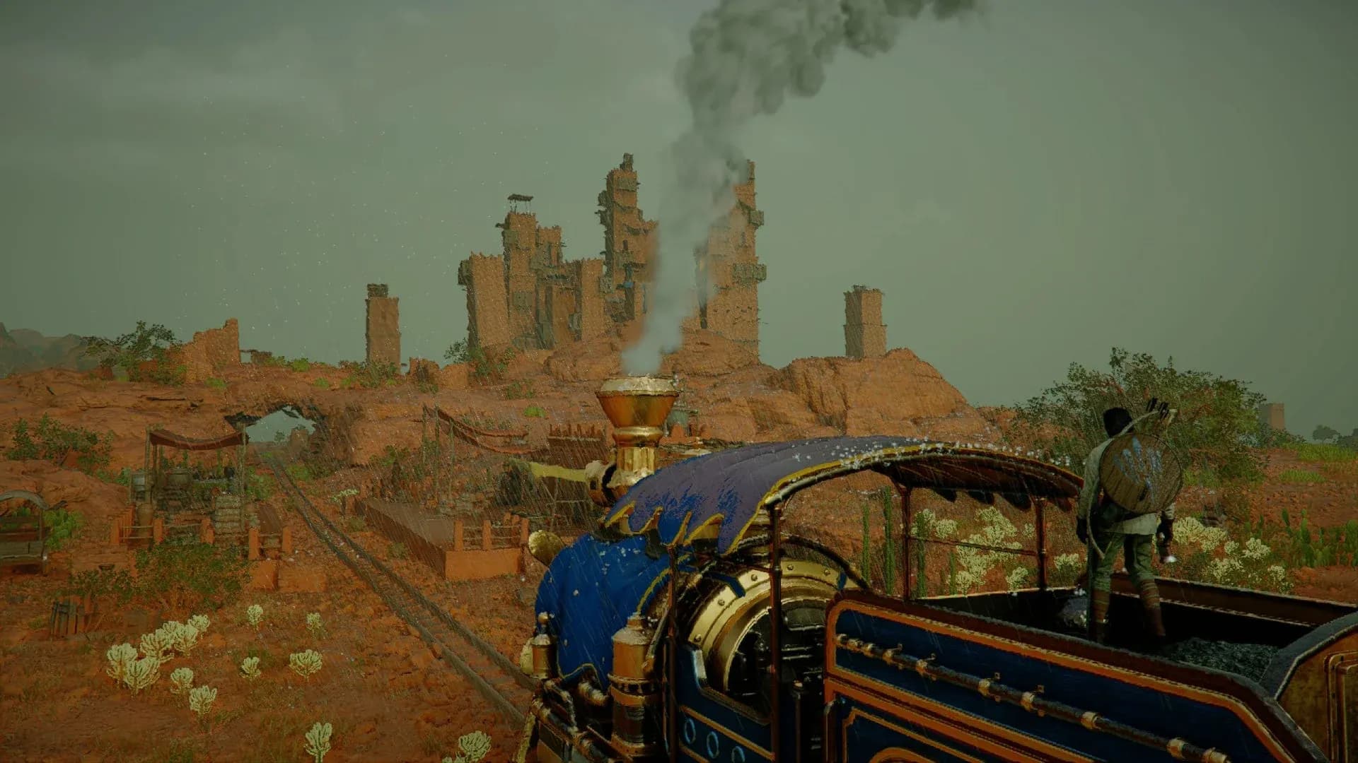 Crimson Desert might be an open world ...