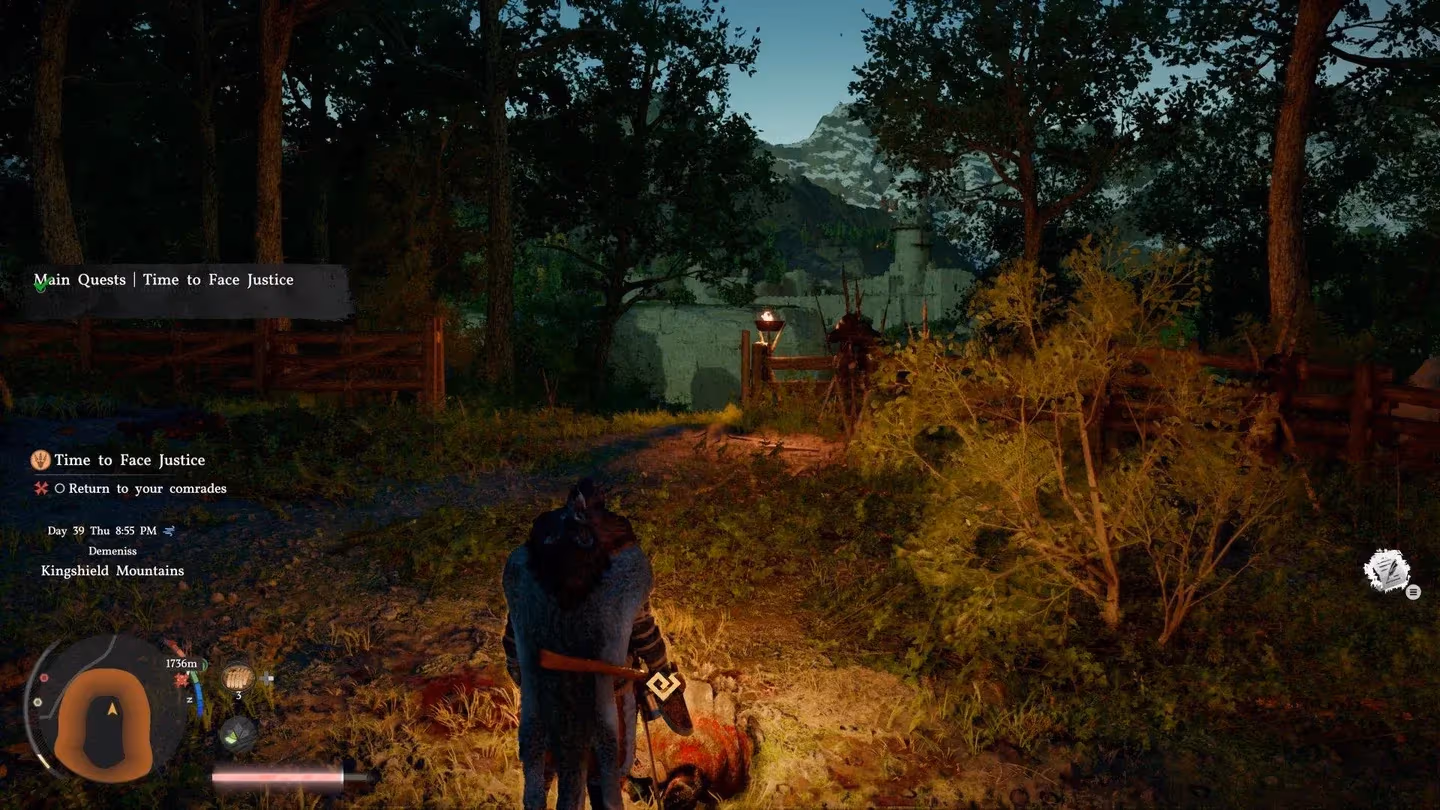 Bear loot after skinning