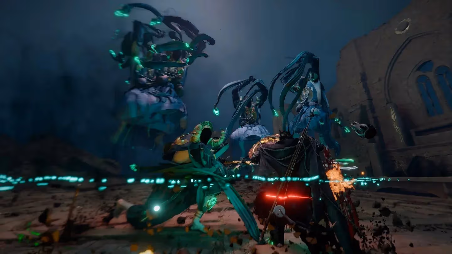 Antumbra's Sword boss fight