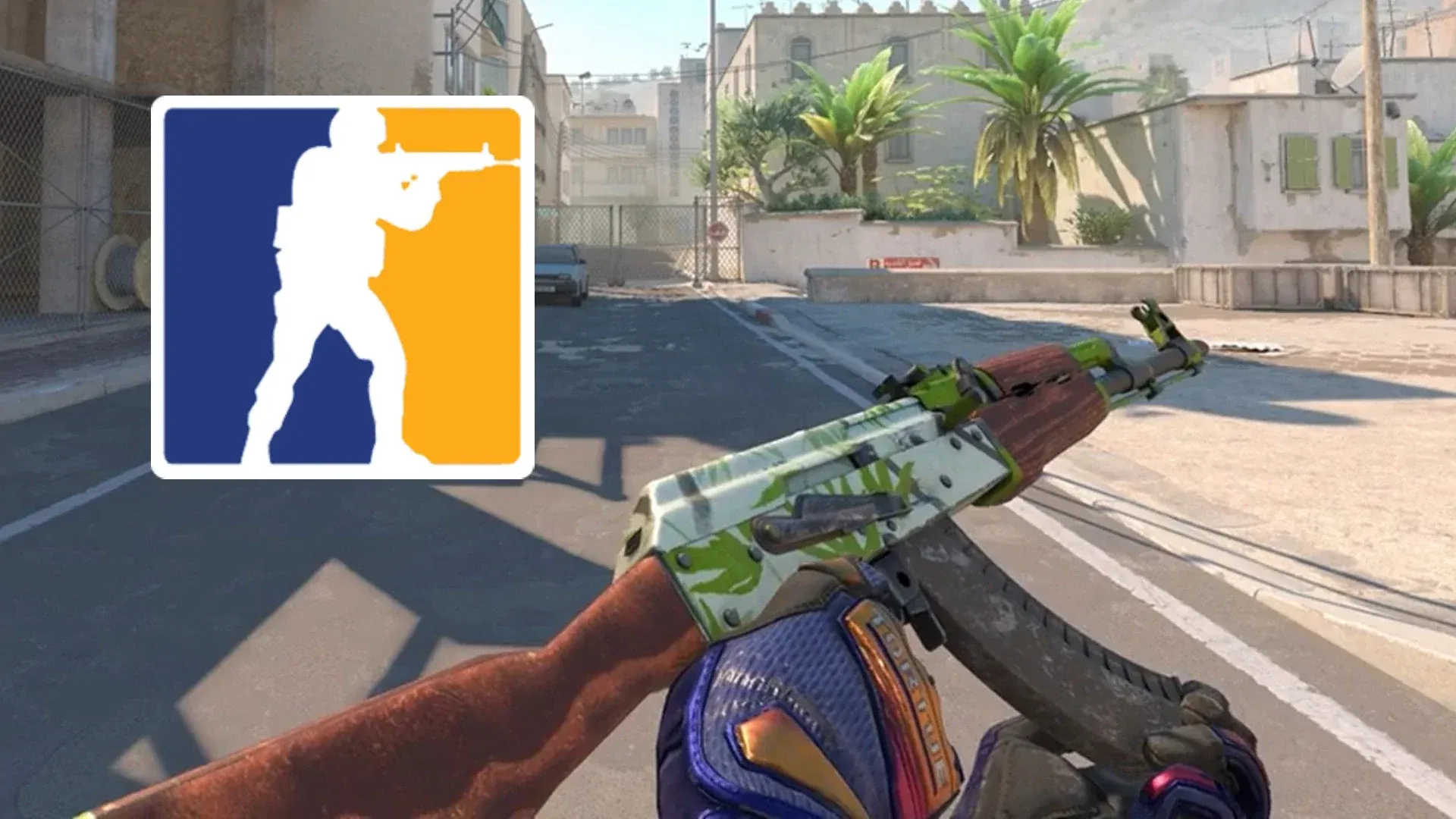 The CS2 AK47 just got new inspect ...