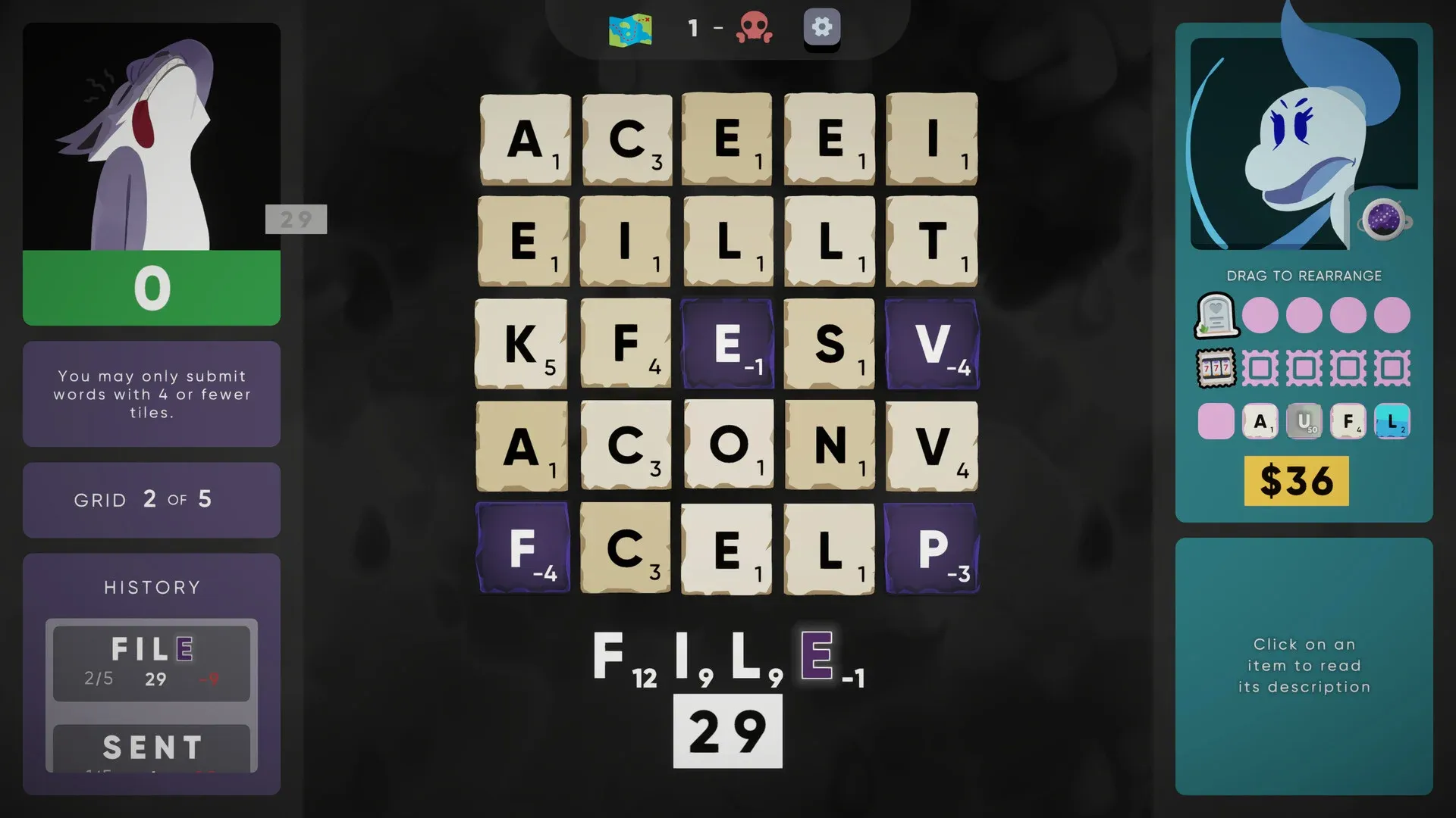 Cursed Words Screenshot 3