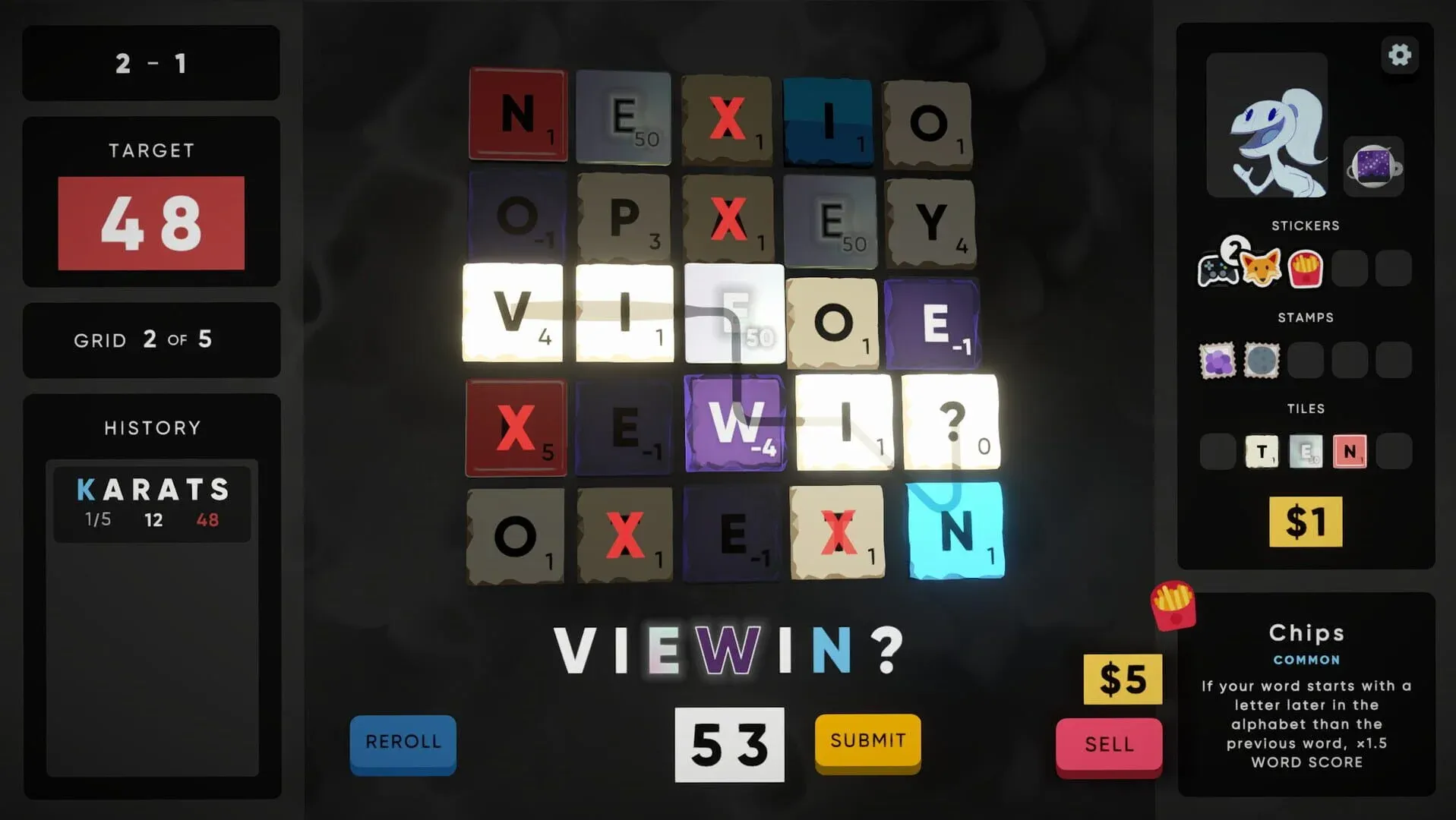 Cursed Words Screenshot 6