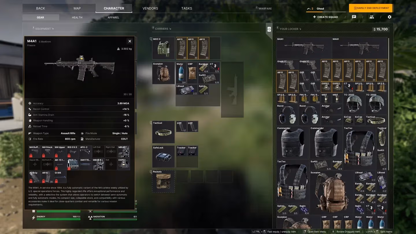 AK-308 marksman configuration