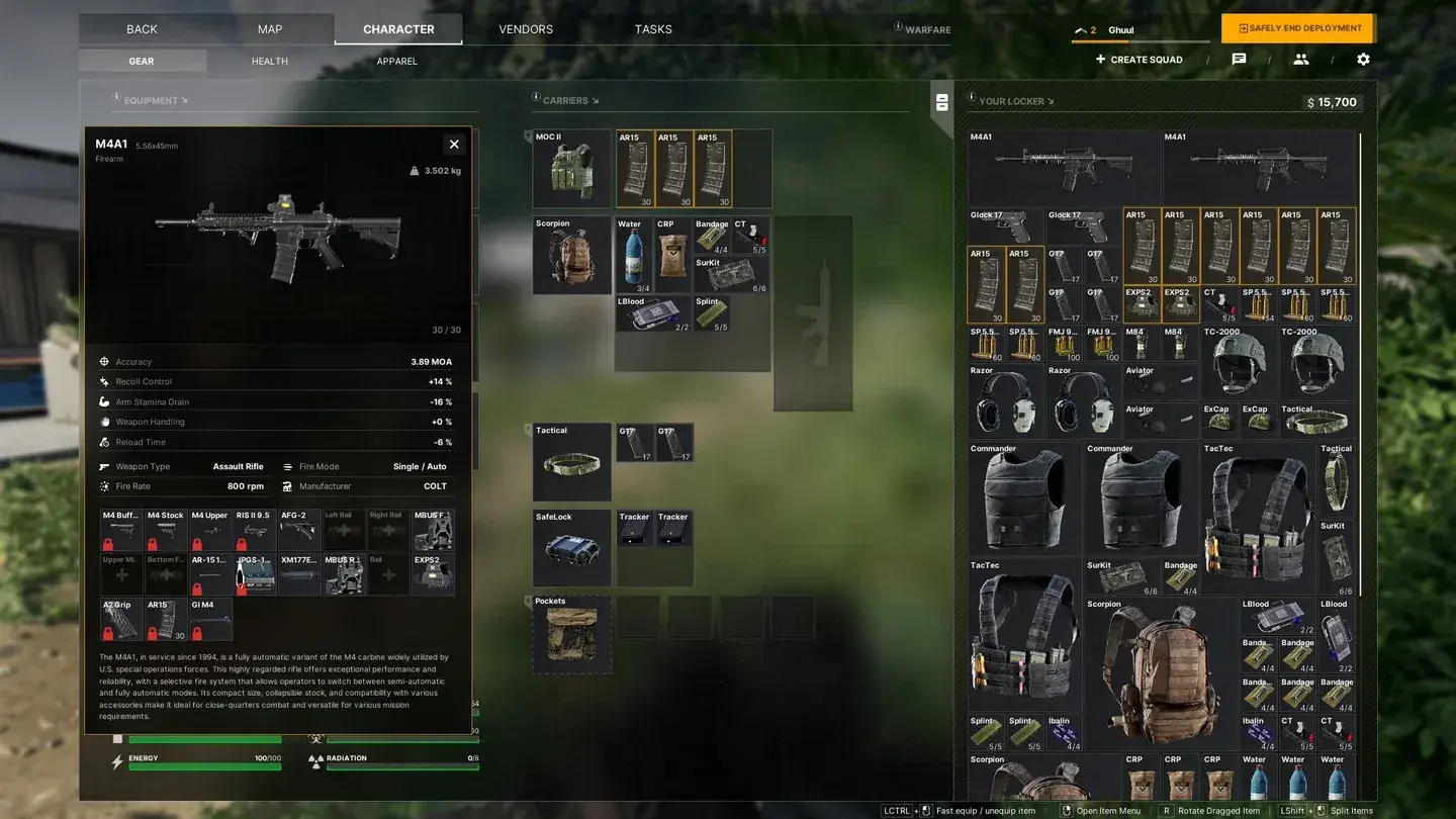 AK-308 configured for DMR role