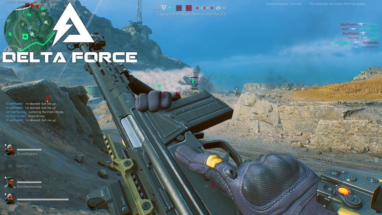 Delta Force: NO RECOIL GAMEPLAY! (no ...