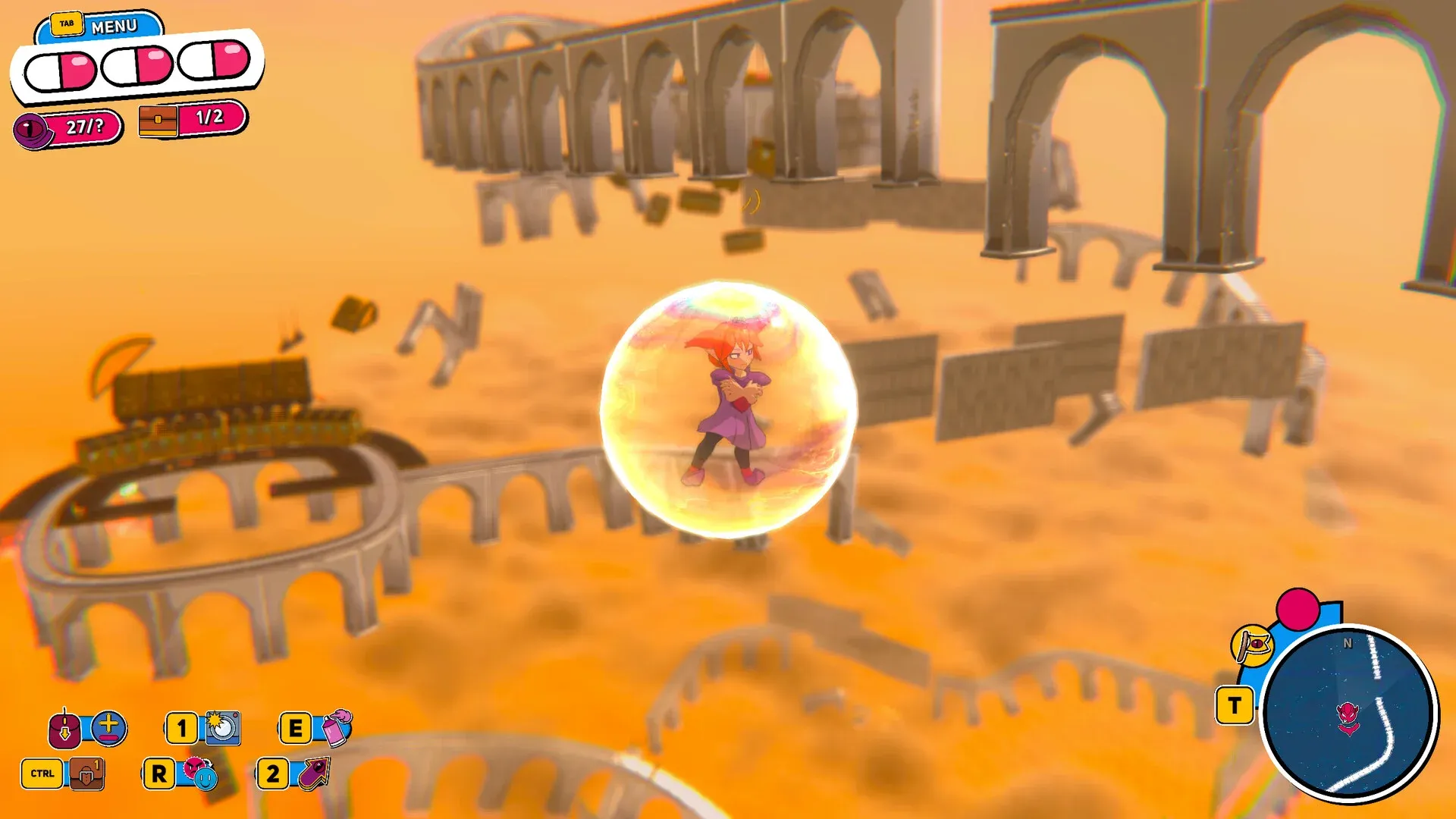 Demon Tides Screenshot 1