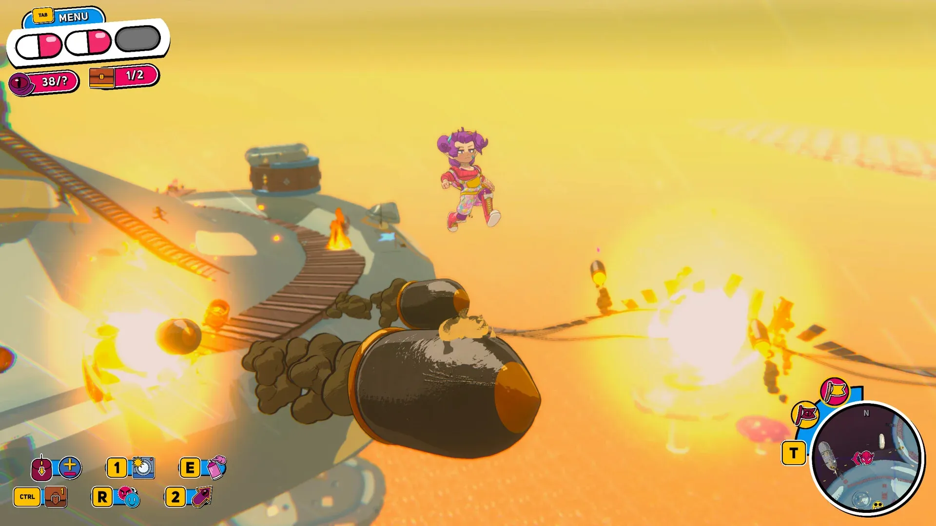 Demon Tides Screenshot 4