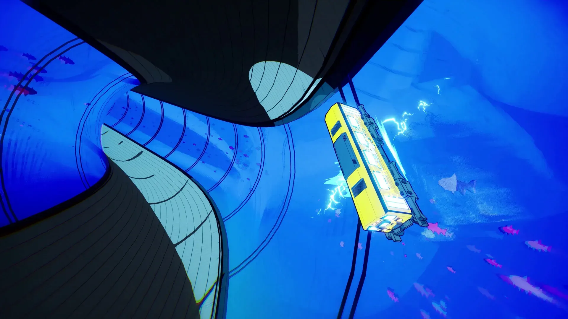 Denshattack! Screenshot 1