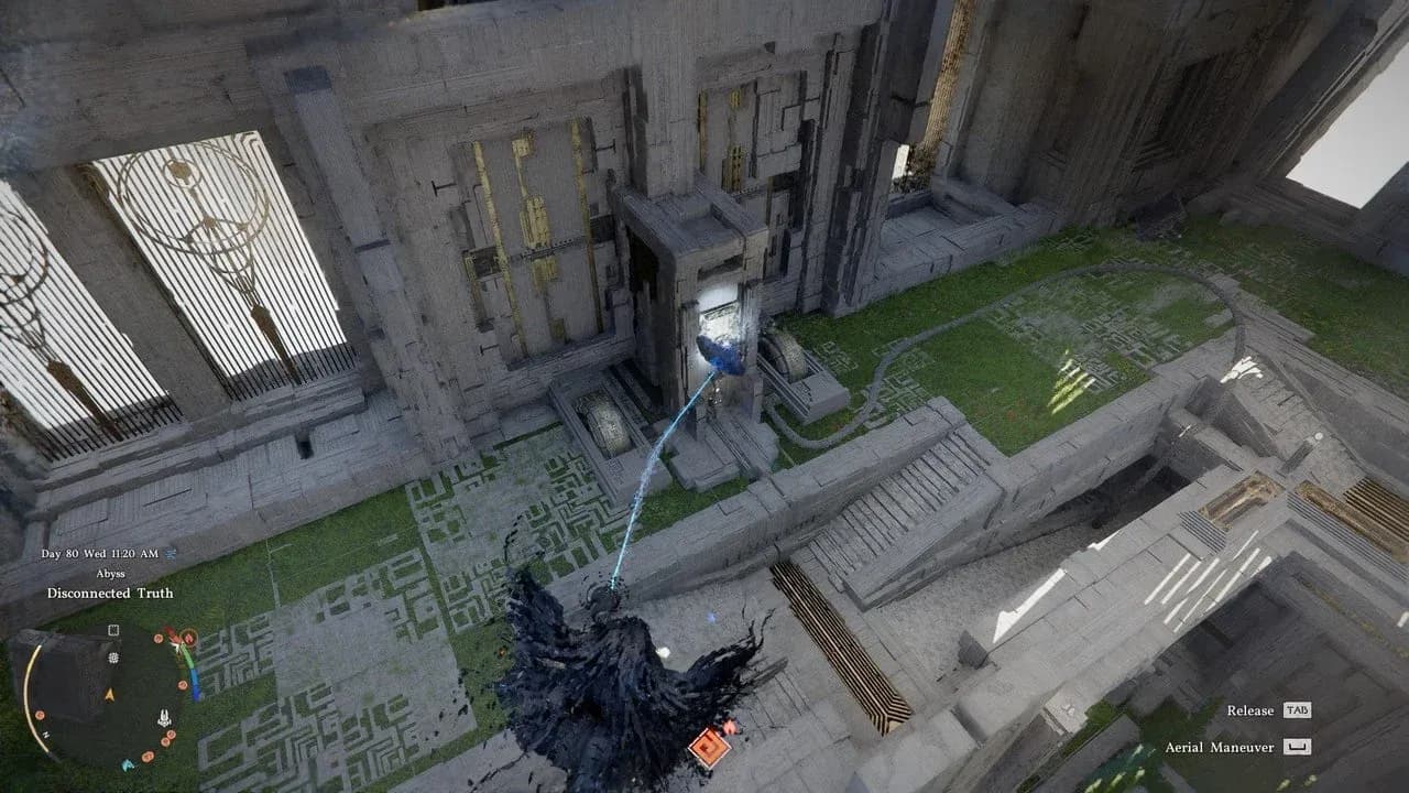 Platform navigation socket