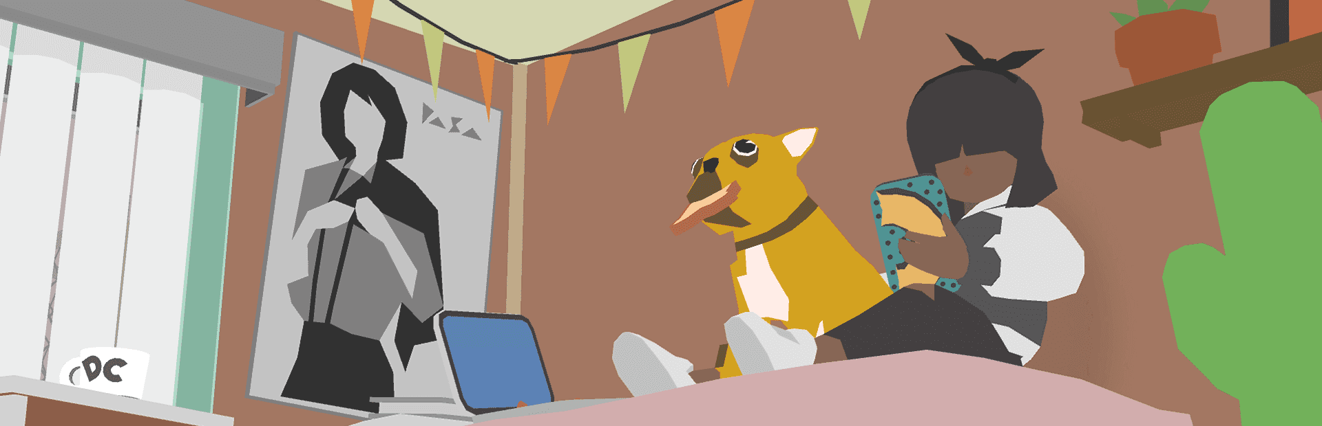 Donut County Banner