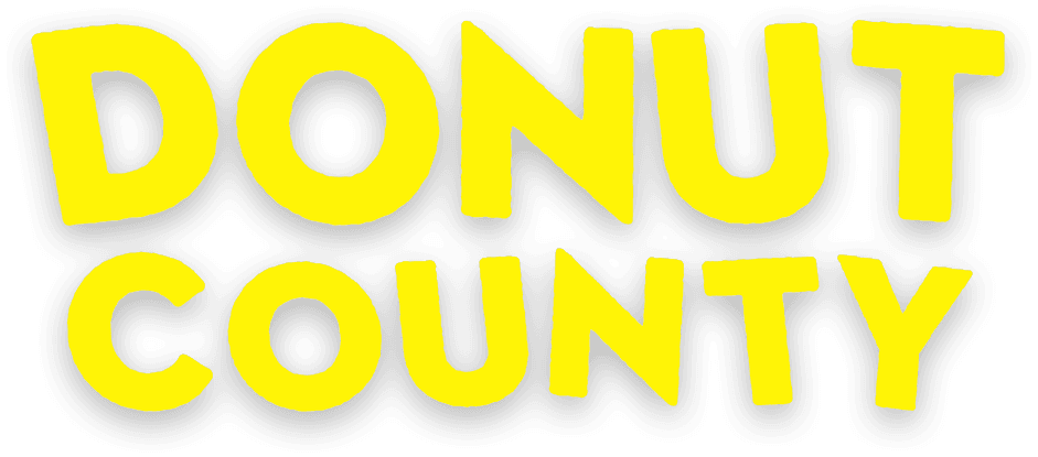 Donut County Logo