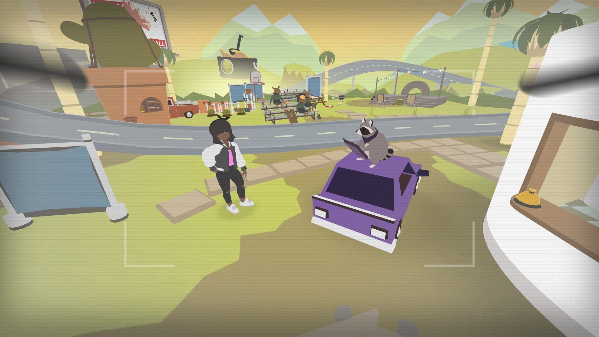 Donut County Screenshot 2