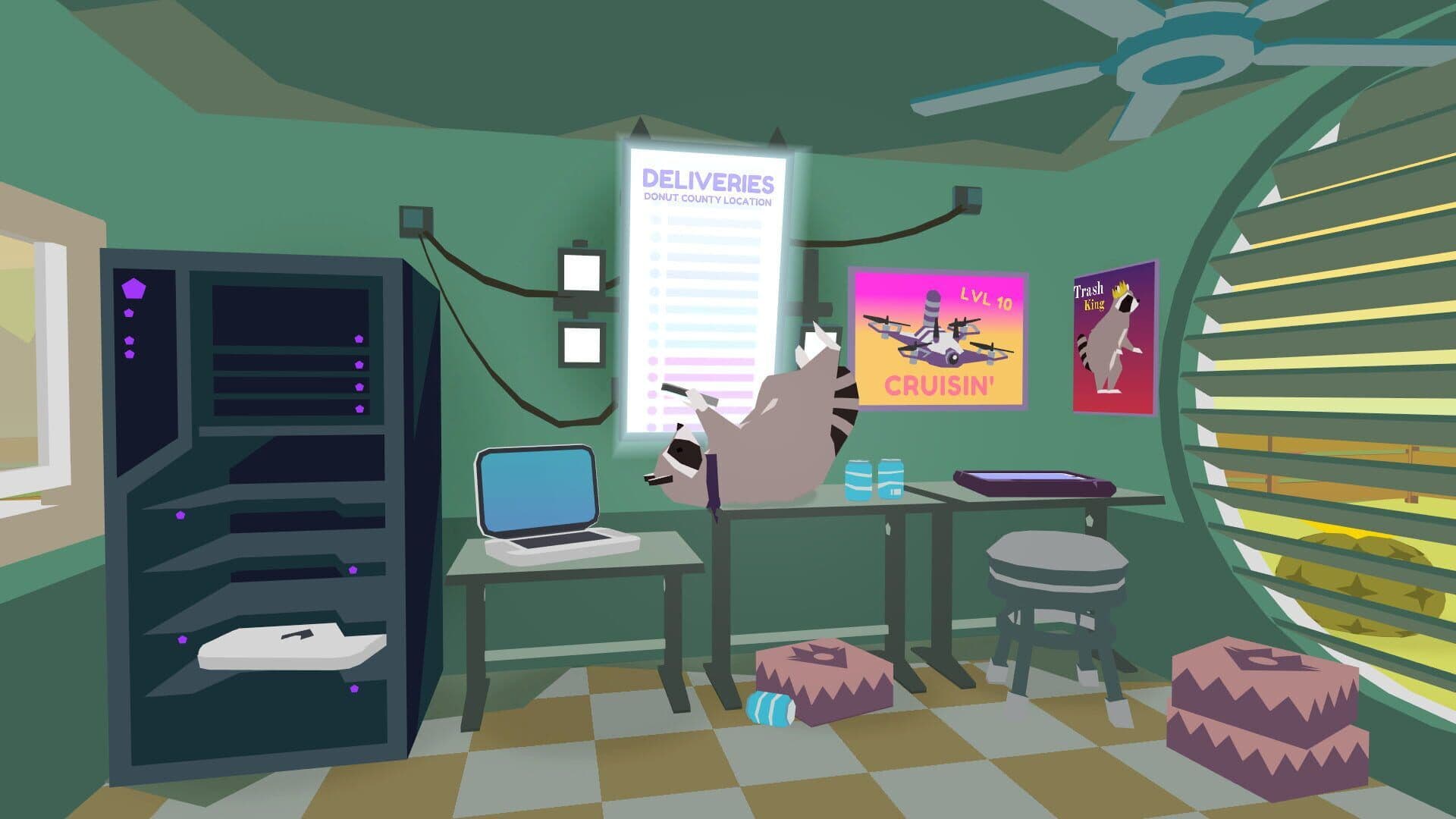 Donut County Screenshot 3