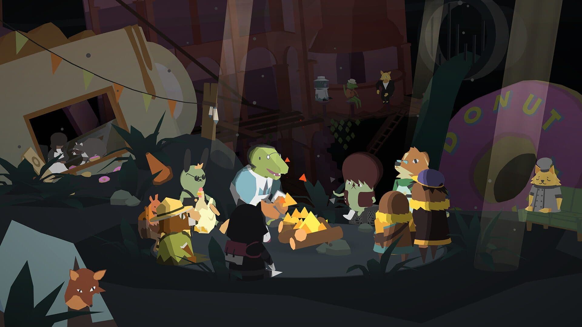 Donut County Screenshot 7