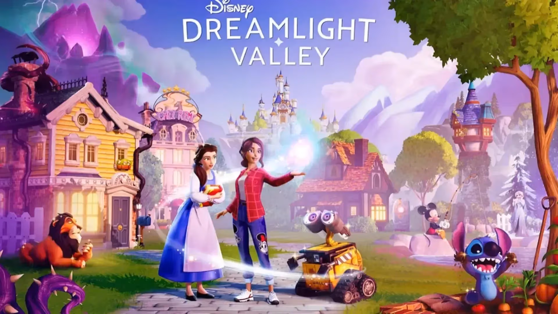 Disney Dreamlight Valley A Tangled Web ...