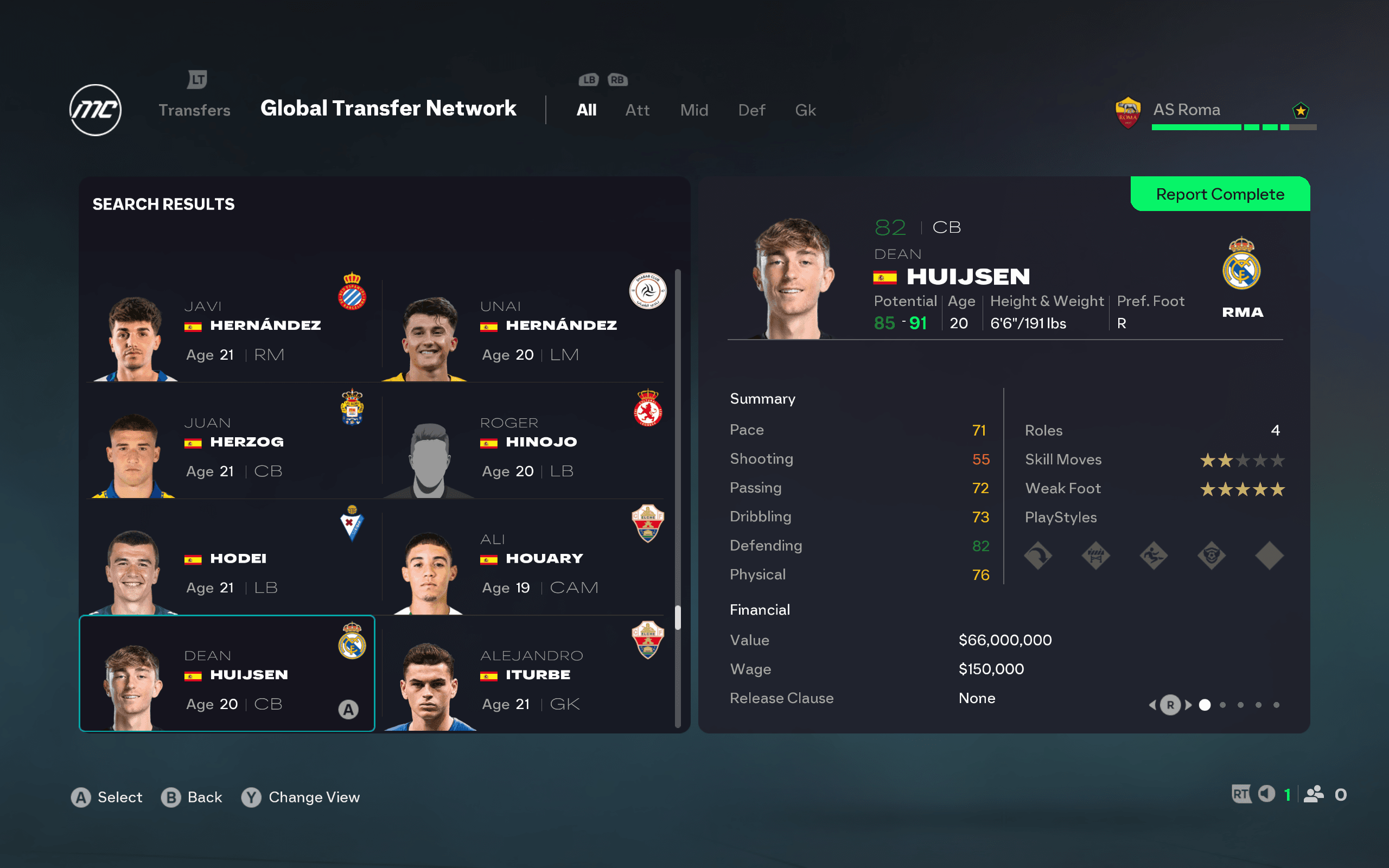 EA SPORTS FC 26 guide: The best young ...